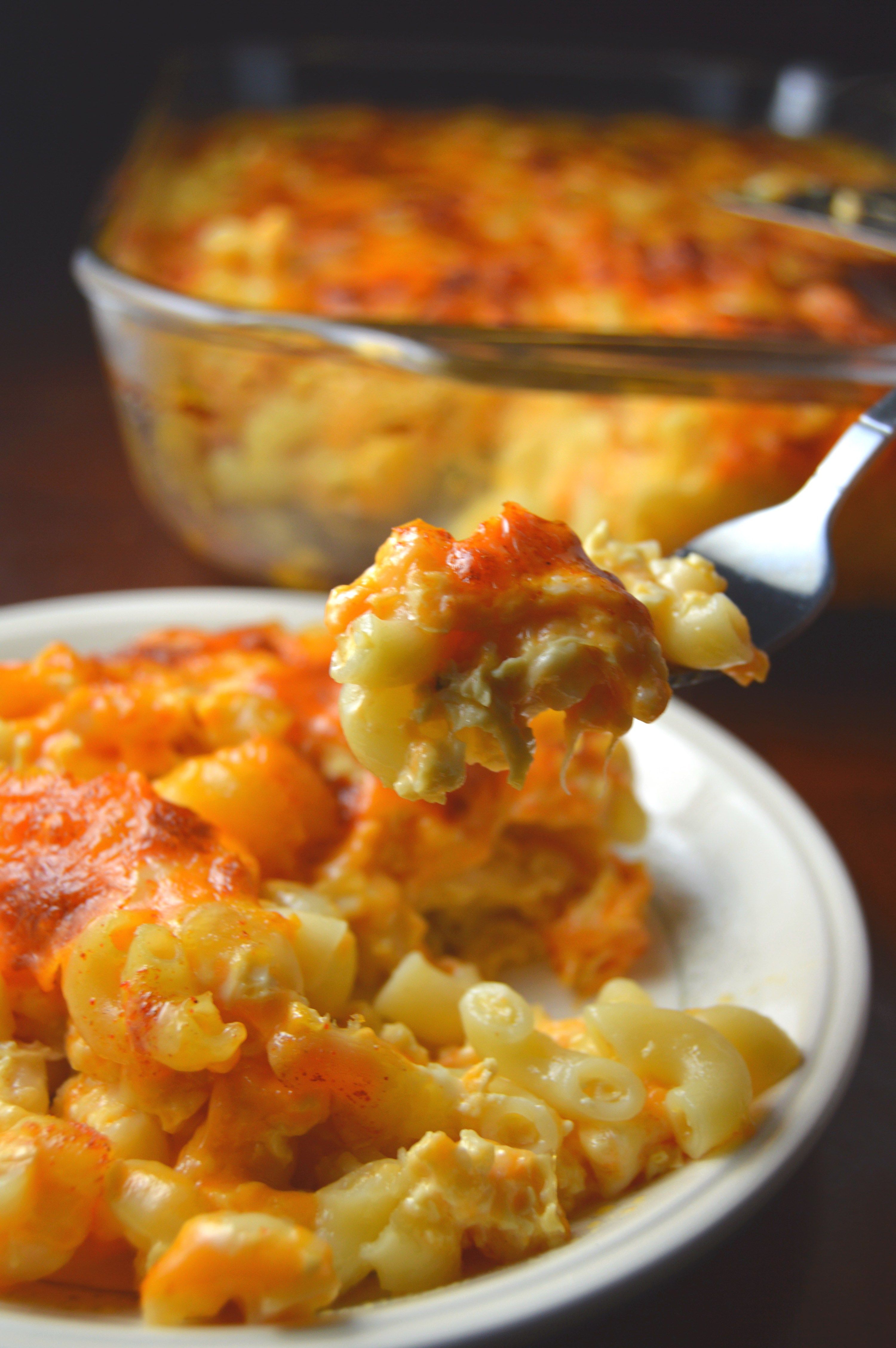 make homemade mac and cheese for one